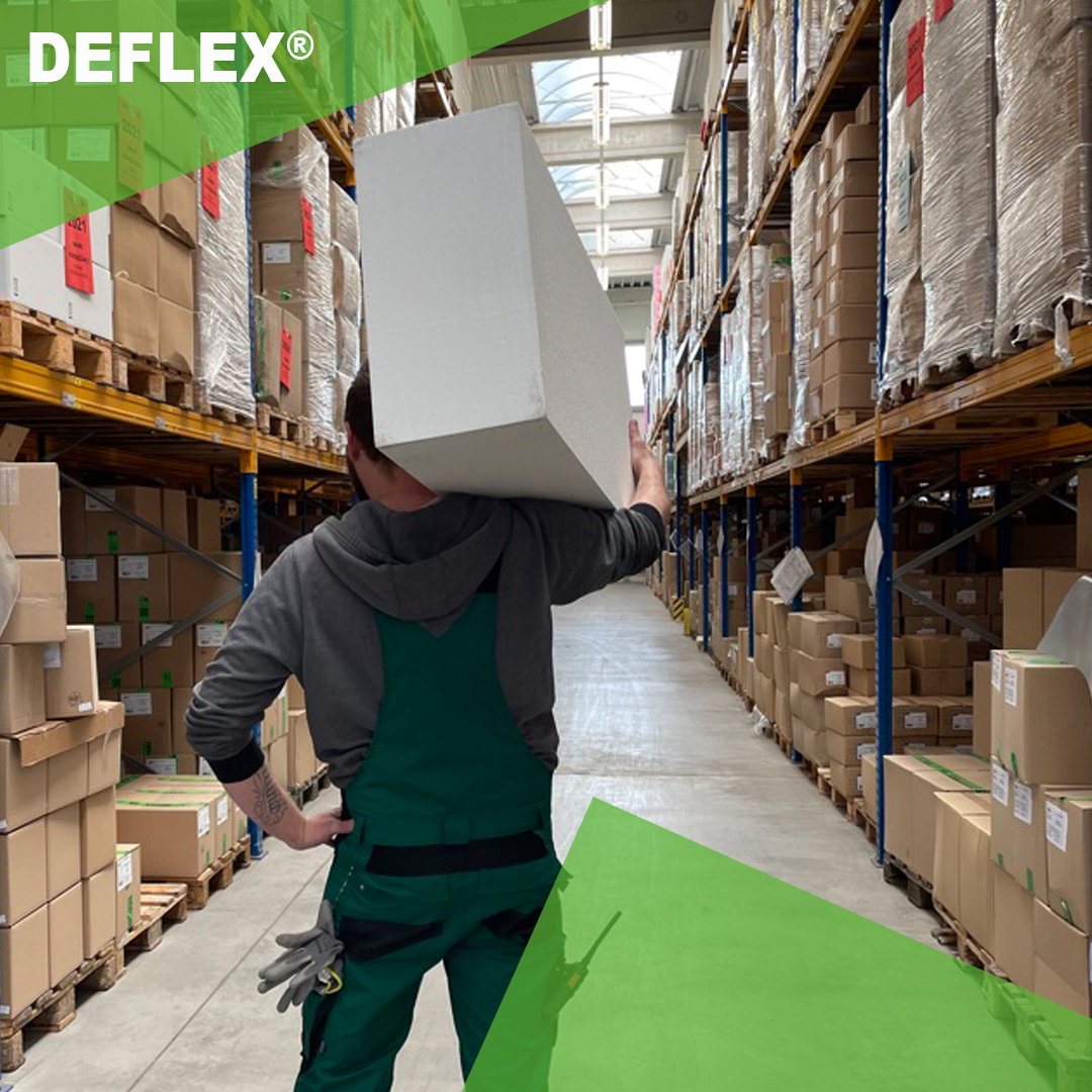 Dämmflex leicht und druckfest DEFLEX®Dichtsysteme GmbH