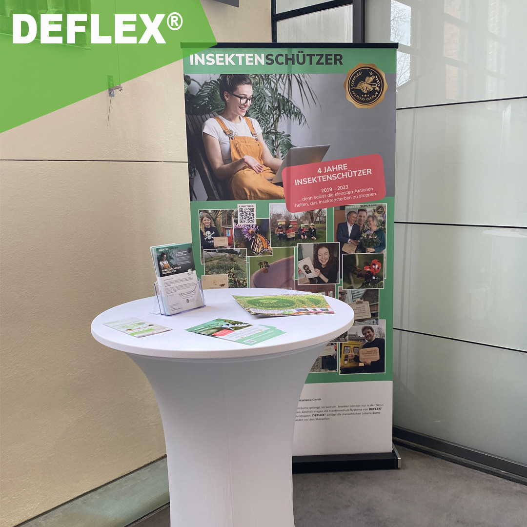 DEFLEX beim Tag der Insekten - DEFLEX®-Dichtsysteme GmbH